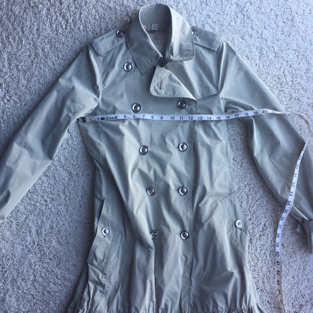 Burberry Coat.  Size 8